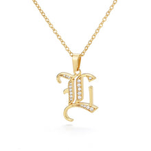 Load image into Gallery viewer, Letter Pendant
