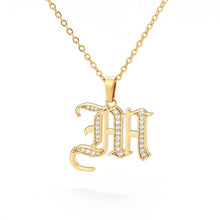 Load image into Gallery viewer, Letter Pendant
