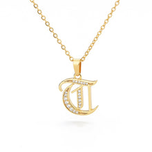 Load image into Gallery viewer, Letter Pendant
