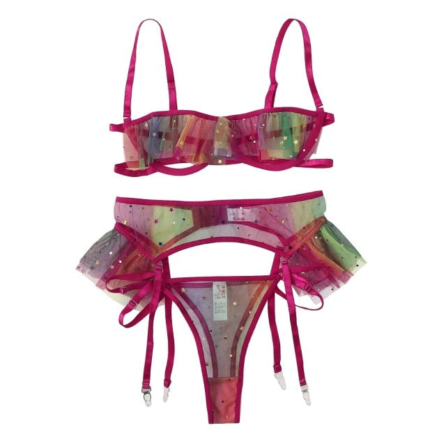 Flora  Lingerie Set