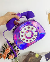 Load image into Gallery viewer, Telephone Shape Purse
