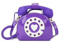 Load image into Gallery viewer, Telephone Shape Purse
