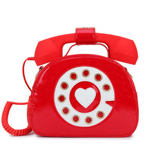 Load image into Gallery viewer, Telephone Shape Purse
