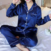 Load image into Gallery viewer, Satin Pajamas Set
