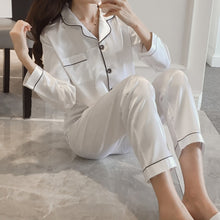 Load image into Gallery viewer, Satin Pajamas Set
