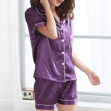 Load image into Gallery viewer, Satin Pajamas Set
