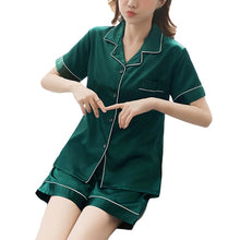Load image into Gallery viewer, Satin Pajamas Set
