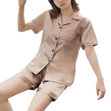 Load image into Gallery viewer, Satin Pajamas Set
