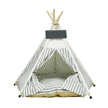 Load image into Gallery viewer, Pet Teepee With Thick Cushion
