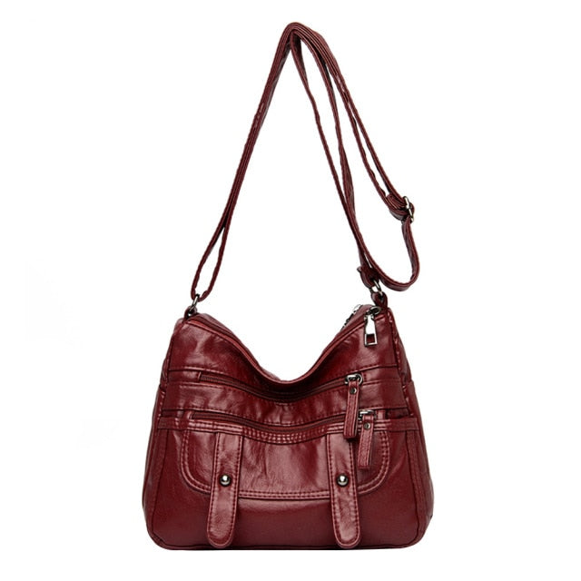 PLeather Classic Crossbody